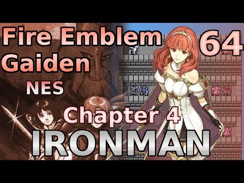 Duma's Tower! Flying Villagers?! WHAT? -  Fire Emblem Gaiden BLIND IRONMAN Lets Play - #64