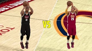 KYLE KORVER VS ERIC GORDON! WHO IS THE GREATEST THREE POINT SHOOTER OF ALL TIME?! (ROUND 1)