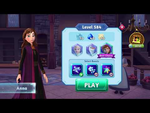 Disney Frozen Adventures LEVEL 584