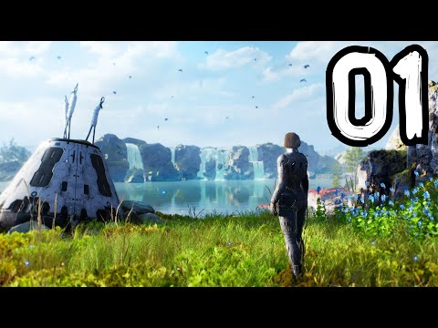 Outriders (Gameplay Walkthrough) - Part 1 - Our new Life Begins...