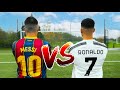 MESSI VS RONALDO