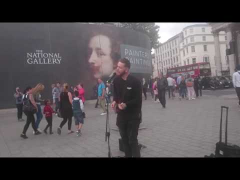 Sacha Broad Kolff, Trafalgar Square London