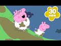 Peppa Pig Tales Daddy Pig S MUDDY Fun Run EXTREME RAIN ️ Peppa Pig Episodes 30 Minutes