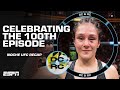 DC & RC celebrate Episode 100‼️ Noche UFC Reaction with Chael Sonnen & more | ESPN MMA