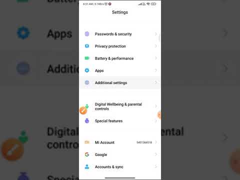 how to use split screen in   MI 11 X  ek sath do screen