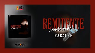 María Peláe - Remitente (Karaoke / Instrumental) [Benidorm Fest 2024] | HQ 4K