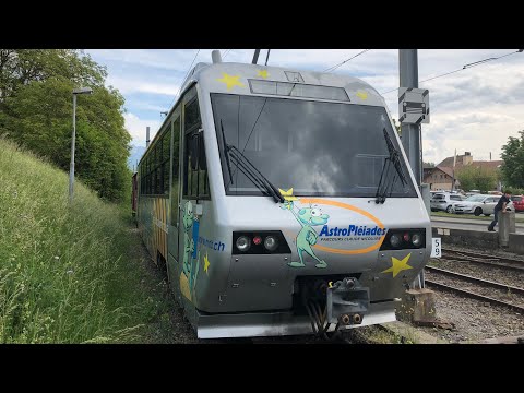 [FR/DE] Trafic ferroviaire/Bahnverkehr Palézieux, Blonay, Cossonay - Transports Publics Suisses