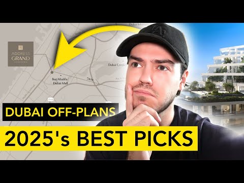 Don't Miss Out On Dubai's Hottest Off-Plan Property Launches in 2025