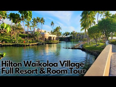 Excursão e experiência completa no Hilton Waikoloa Village | Big Island Havaí