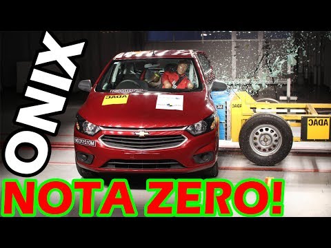 TEST DE BATIDA DE CARROS POPULARES DO BRASIL