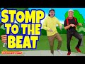 Stomp to The Beat ♫ Feat. Matt from Dream English Kids ♫ Brain Break ♫ Songs by The Learning Station
