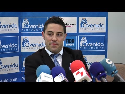 Declaraciones de Perfumerías Avenida sobre el partido play-off contra Bembibre