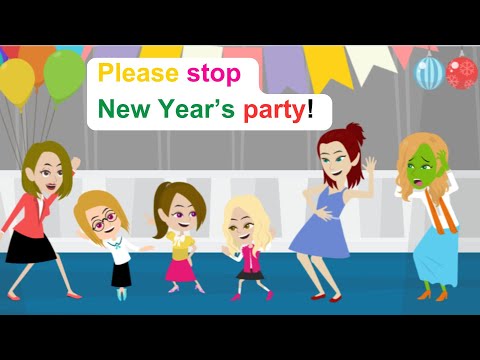 Please stop the New Year's party, Ella - New Year Special Episode - Ella English