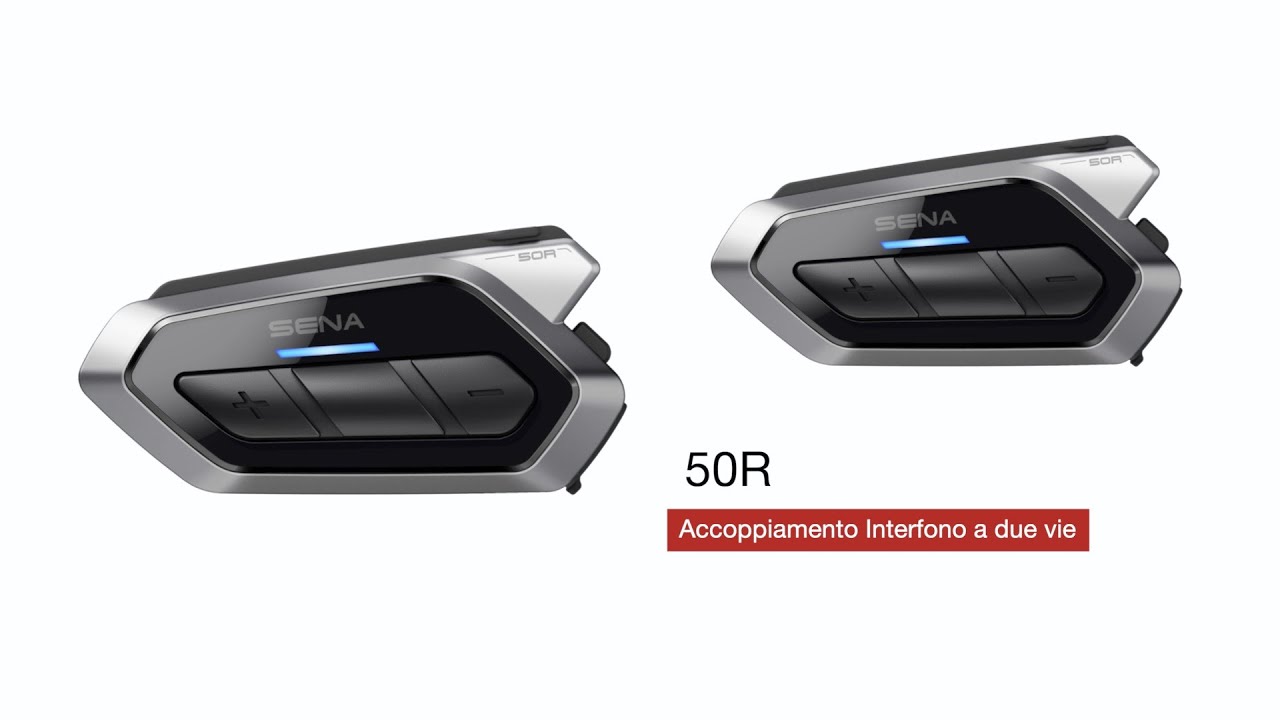 50R - Accoppiamento Intercom a due vie