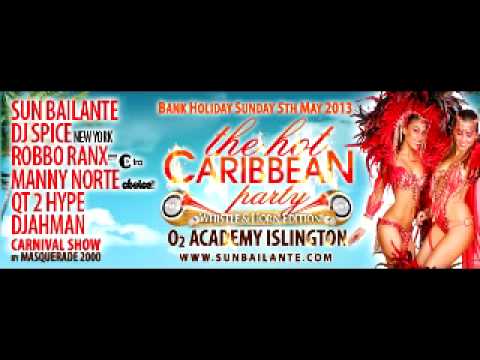 Dancehall Soca  Mix 2013 - The Hot Caribbean Party Sunday 5th May