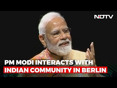 PM Modi Interacts With Indian Diaspora In Germany | The Biggest Stories Of May 2, 2022