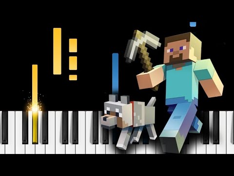 OnlinePianist - Minecraft - Haggstrom - EASY Piano Tutorial