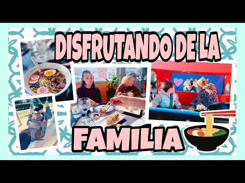 DISFRUTANDO DE LA FAMILIA ❤️