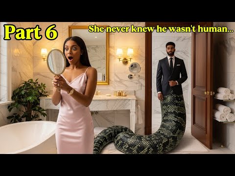 {Part 6}_She Never Knew Her Billionaire Husband Wasn't Human #tales