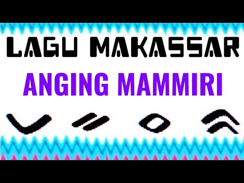 LAGU MAKASSAR - ANGING MAMMIRI # IWAN TOMPO
