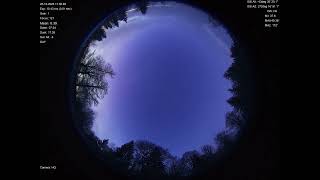 2025-12-26 All sky camera capture from Poiana Rusca Mountains, Romania