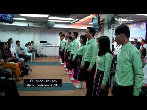 FCC Mino Hlalam- Malaysia Falam Conference 2018