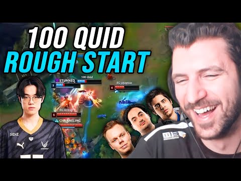 IS THIS THE WORST DEBUT IN LCS HISTORY? - 100 vs EG | LCS Summer 2023 w/ The Boys