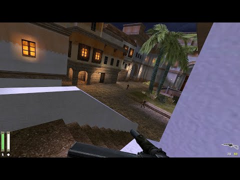 RtCW: Enemy Territory Singleplayer - Gold Rush