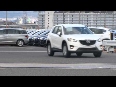Mazda CX-5'ler Avrupa Yolunda....mov