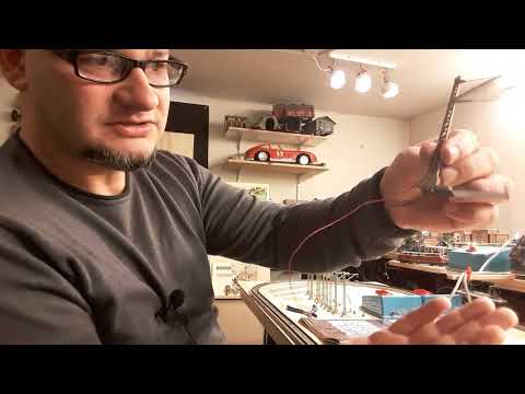 Modelleisenbahn gebraucht kaufen Teil 18 Alles geht schief bei der Märklin  Oberleitung