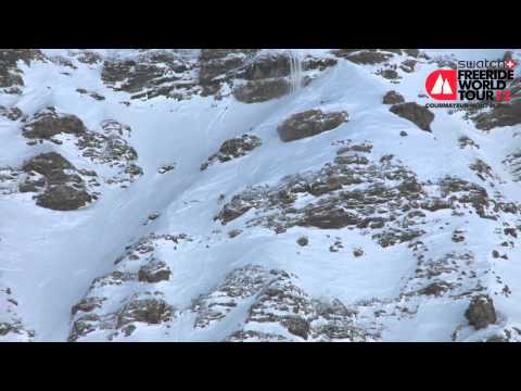 FWT12 Courmayeur-Mont-Blanc - 2nd place Snb men - Max Zipser