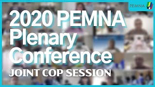 2020 PEMNA Online Plenary Conference Joint CoP Sessions 이미지