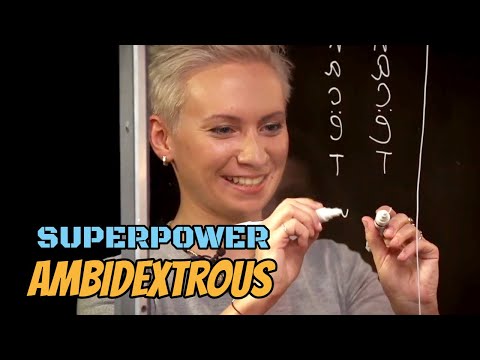 Superpower. Ambidextrous. How Do They Do It? | Science Channel
