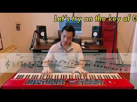 Lick of The Day no.43 | Tilden Webb (I Get a Kick out of You)