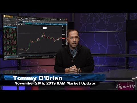 November 26th 9AM ET Market Update on TFNN - 2019