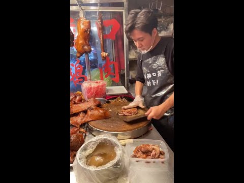 🔴 LIVE: Crispy Roast Goose & Savory Marinades | China Street Food in Action POV