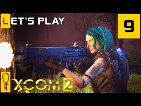 XCOM 2 - Part 9 - Terror Time -  Let's Play - [Season 4 Legend]