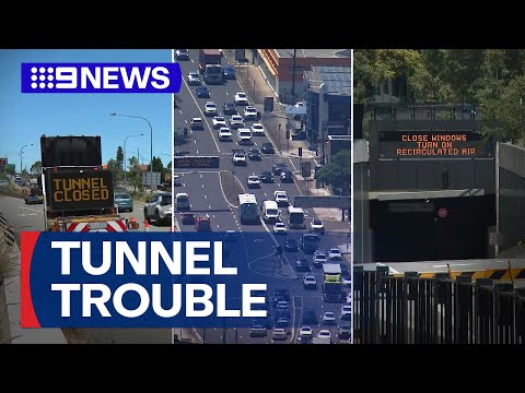Sydney commuters trapped for hours in tunnel | 9 News Australia