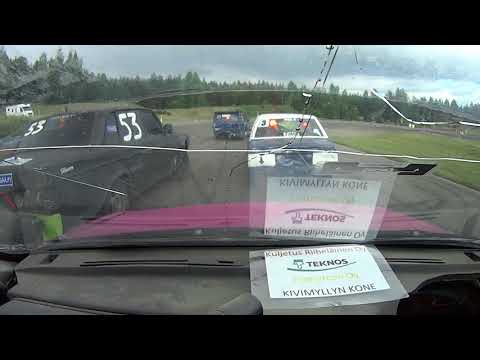 rokkiralli 2018 Kouvola kardaani c-finaali