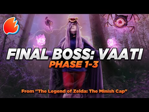 Vaati - Final Battle: Cinematic Arrangement ★ The Legend of Zelda: The Minish Cap