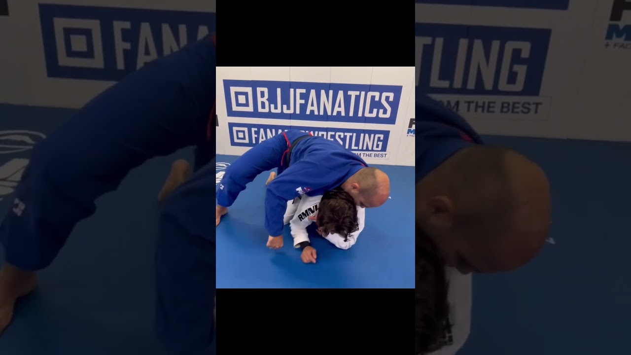 Crackhead Control (Position for omoplata)