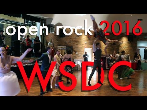 WSDC 2016 - Adult Open - Rock n Roll
