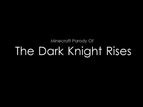 Bleu Swift vs. The Dark Knight: Epic Minecraft Parody!