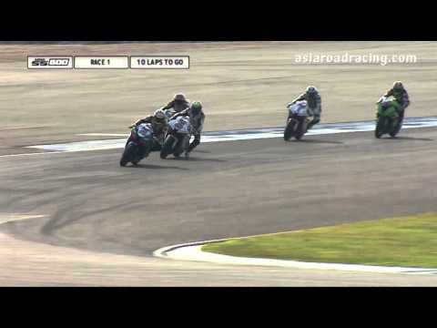 2016 ARRC Rd2 Thailand - Koyama Takes First Win in SS600