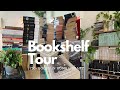First Ever Bookshelf Tour | Many, many book recommendations!