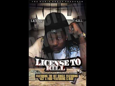 KILLA DA DON FEAT C-RIDE - ACT A FOOL