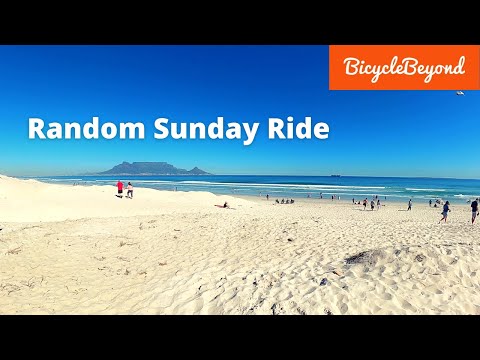 Random Sunday Ride In The Mother City - Cape Town Road Cycling
