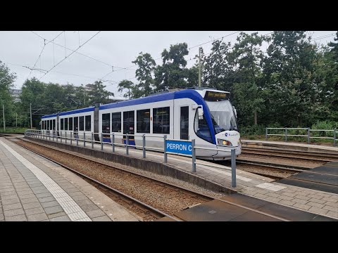 HTM RandstadRail (2K) Den Haag Kraayenstein - Station Laan van Nieuw Oost Indië | 2024