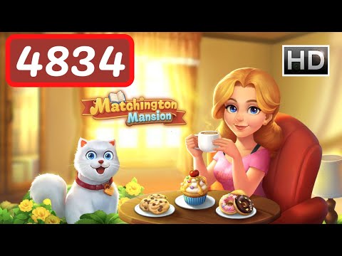 Matchington Mansion Level 4834 - No Boosters