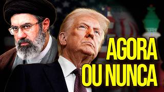 EUA E IRÃ À BEIRA DE UM ACORDO? — TEERÃ IMPÕE DUAS CONDIÇÕES